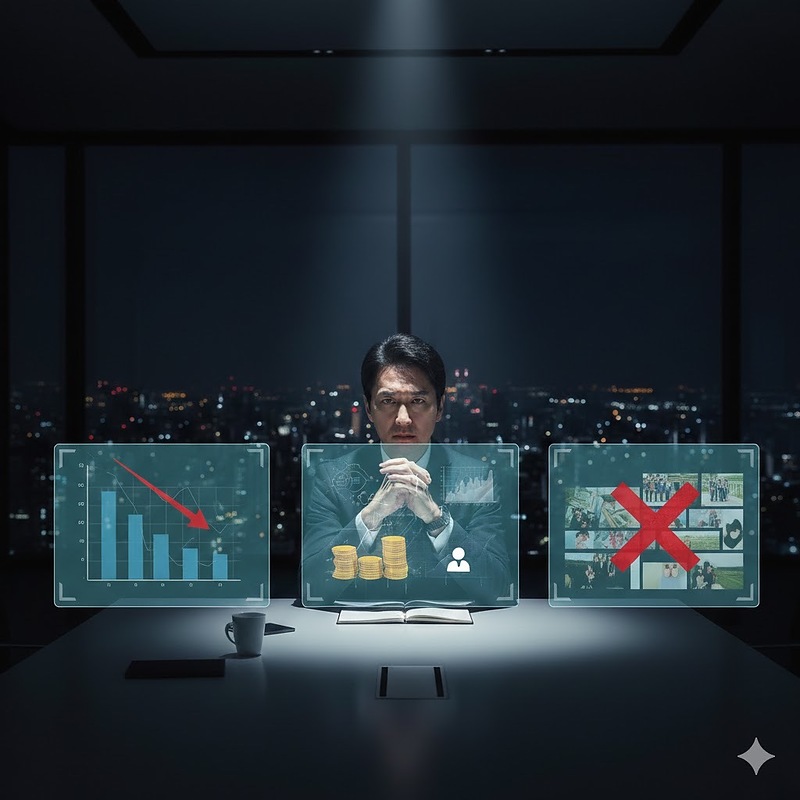 長年コツコツ資産形成を続けてきた経営者ほど、実は“使うのが怖い”