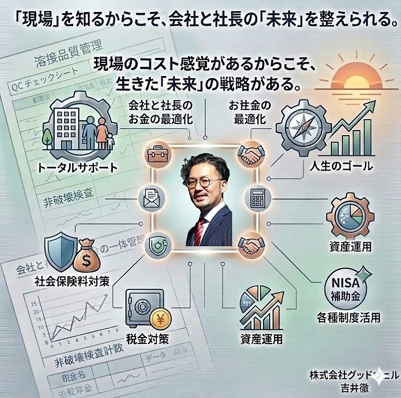 会社と社長のお金の最適化
