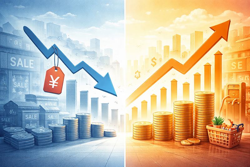 デフレとインフレ