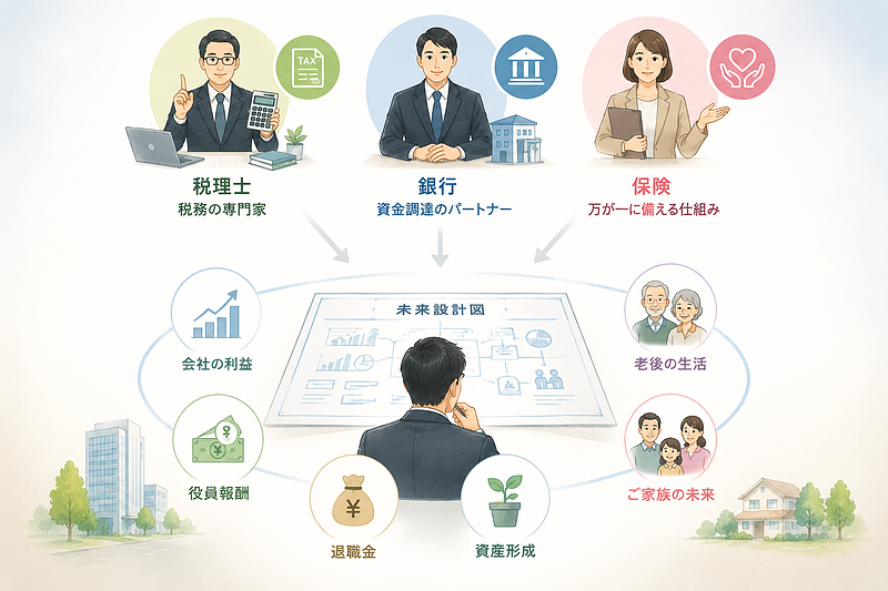 専門家の役割
