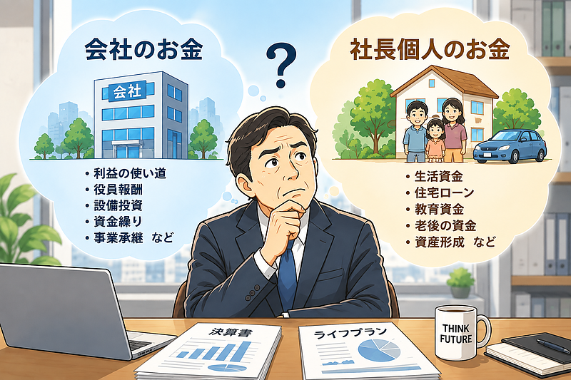 会社と社長のお金 会社と社長のお金