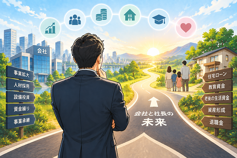 社長の実現したい未来 社長の実現したい未来