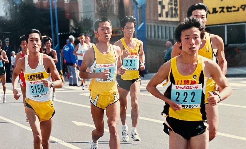 駅伝選手のしものさん