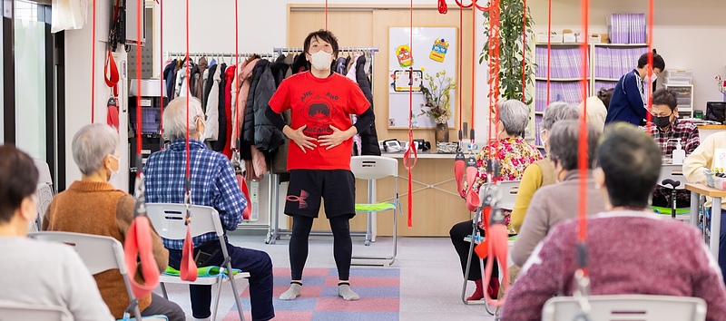 あへあほ体操現場