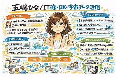 「話しただけなのに、進んだ」を創る仕事