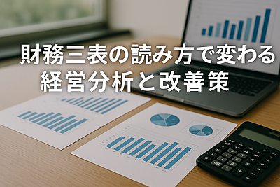 財務三表の読み方で変わる経営分析と改善策