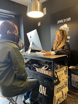 打ち合わせ風景