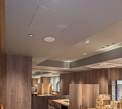 2024年施工　焼肉店照明工事