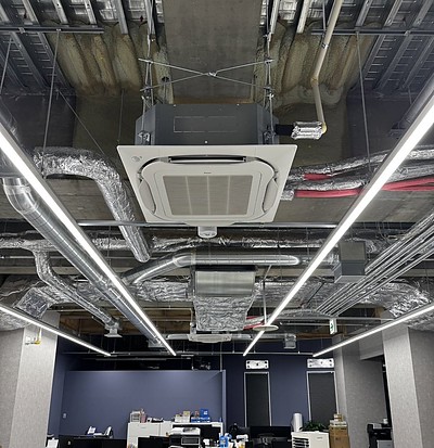 2025年施工　事務所照明工事