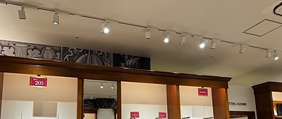 2026年施工　洋服店照明工事