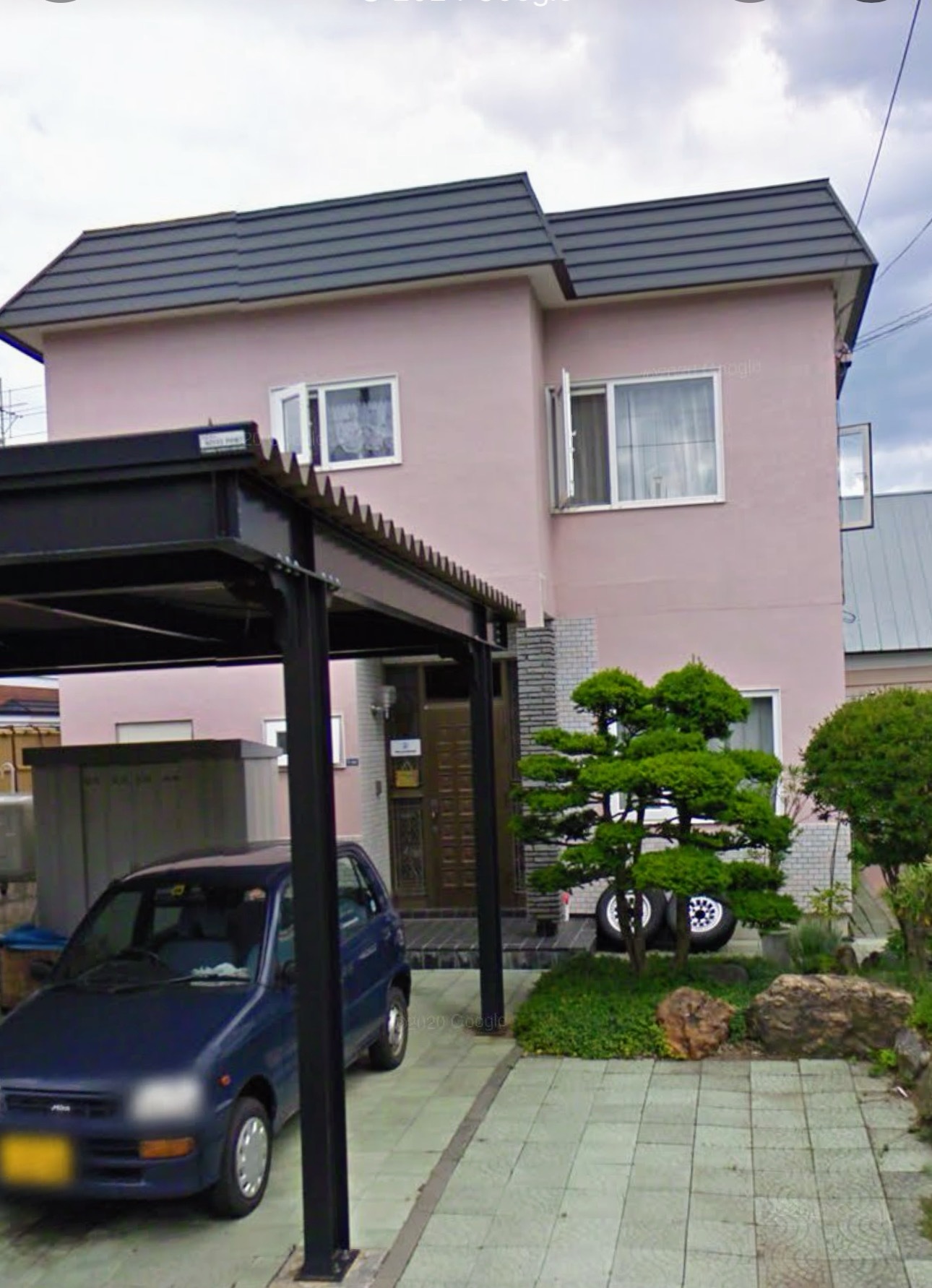 南区 住宅塗り替え工事  施工前