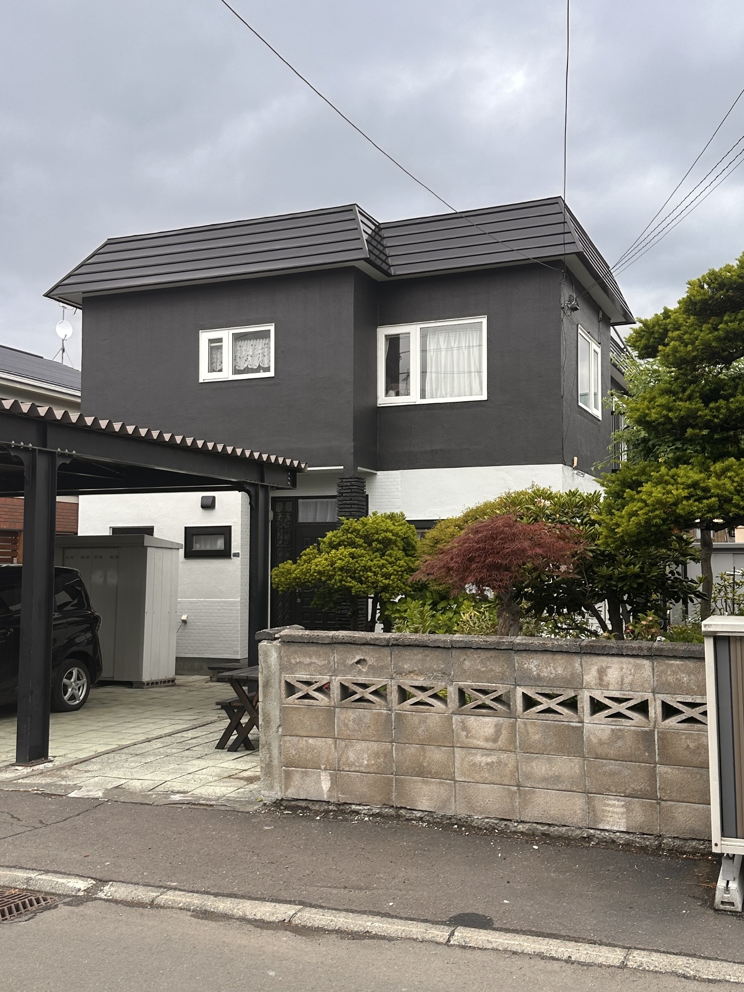 南区 住宅塗り替え工事  施工後