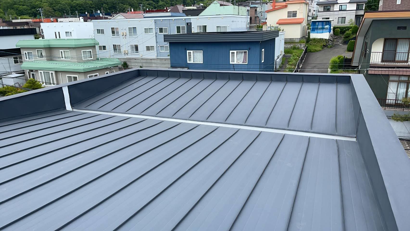 南区 住宅塗り替え工事 屋根 施工前