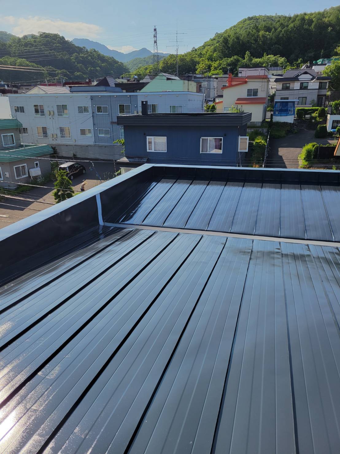 南区 住宅塗り替え工事 屋根 施工後