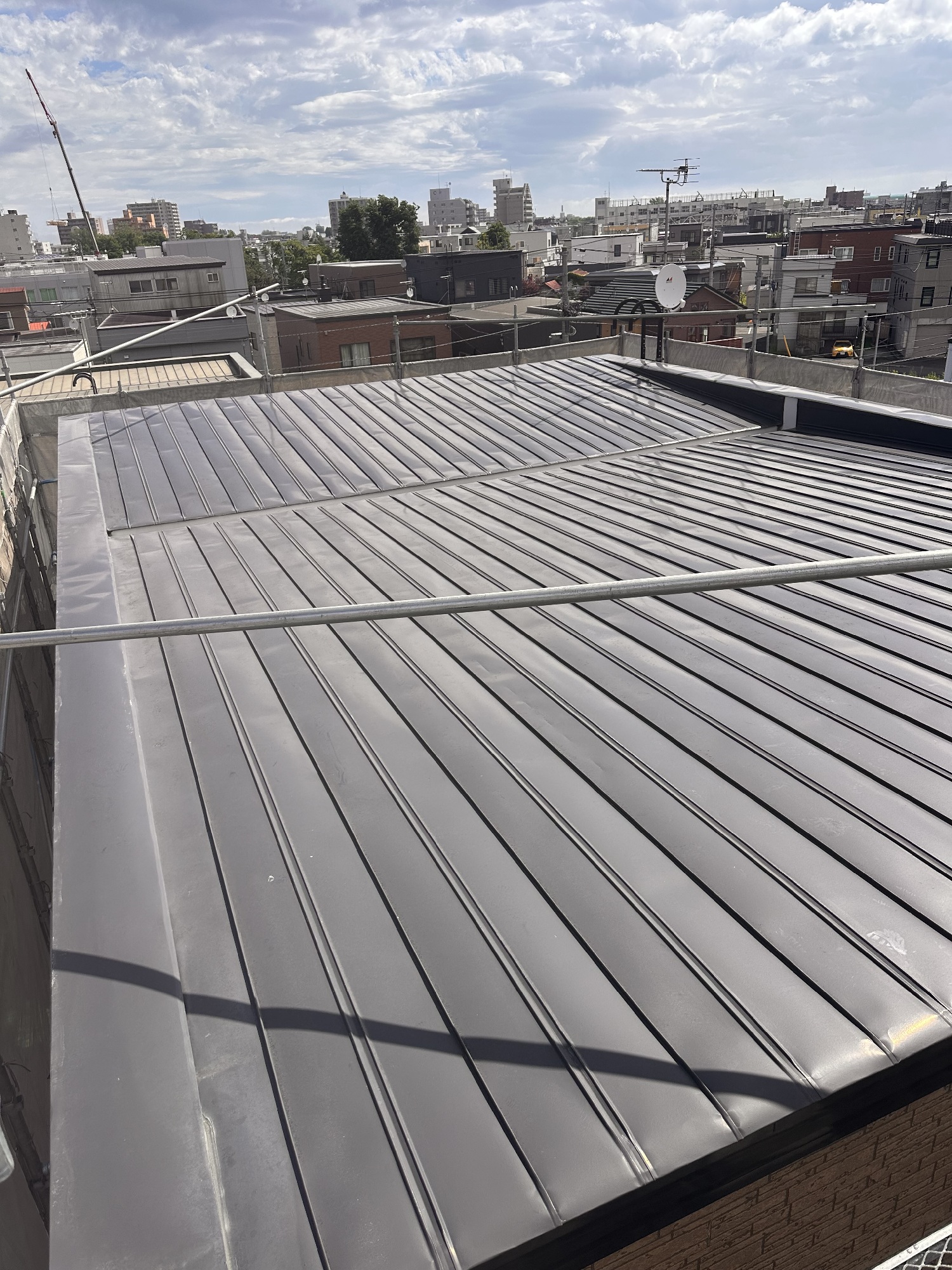 東区 住宅塗り替え工事 屋根 施工前