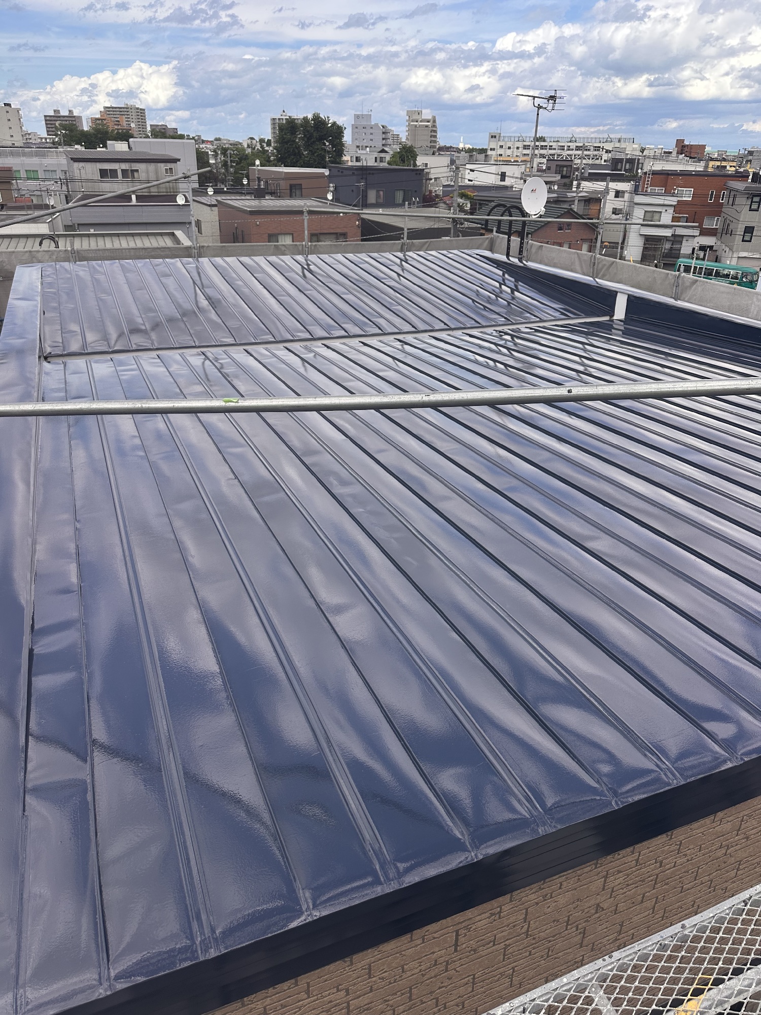 東区 住宅塗り替え工事 屋根 施工後