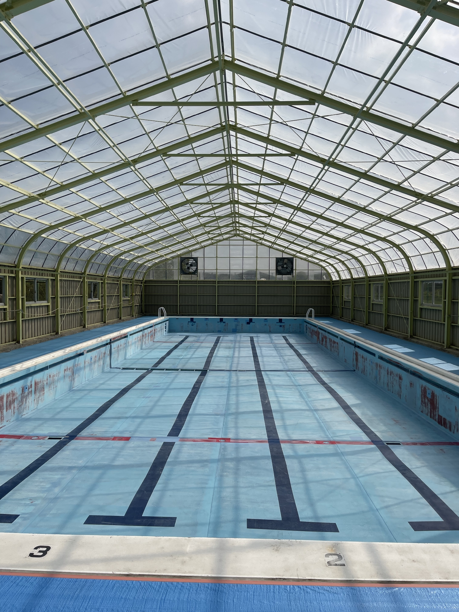 小学校プール 施工前