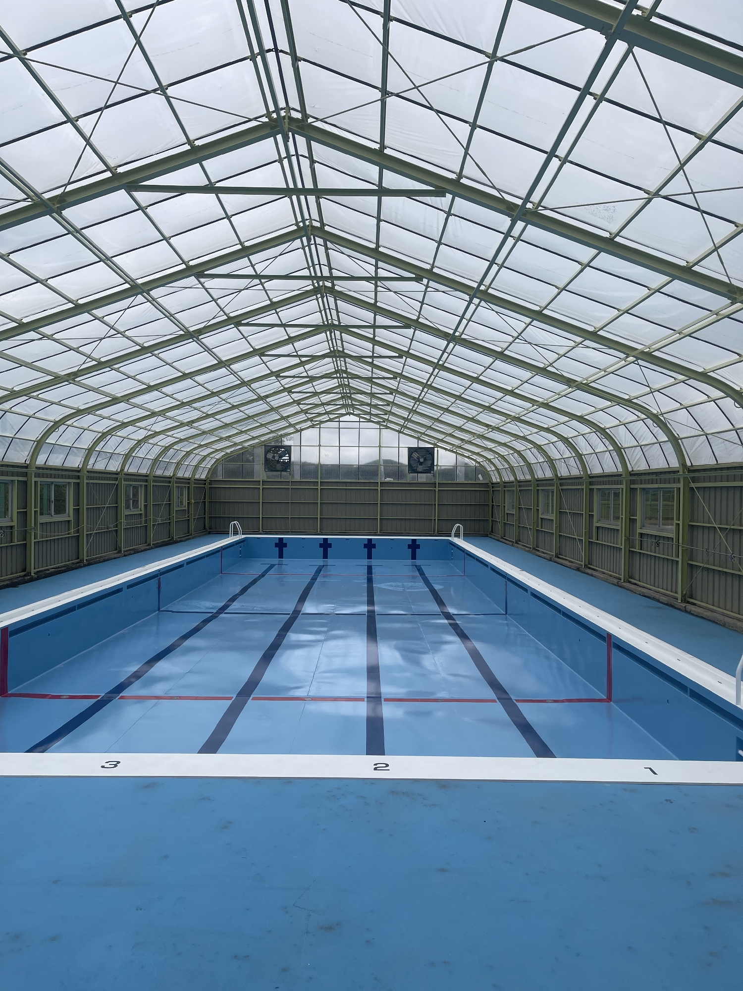 小学校プール 施工後