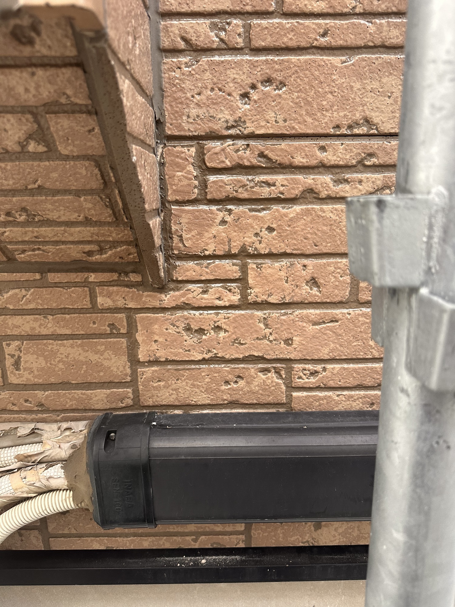 東区 住宅外壁サイディング クラック補修 施工後