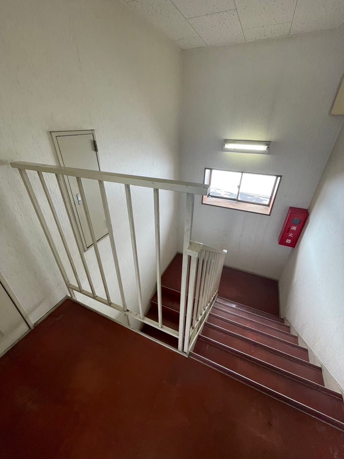 札幌市東区アパート共用部 施工前