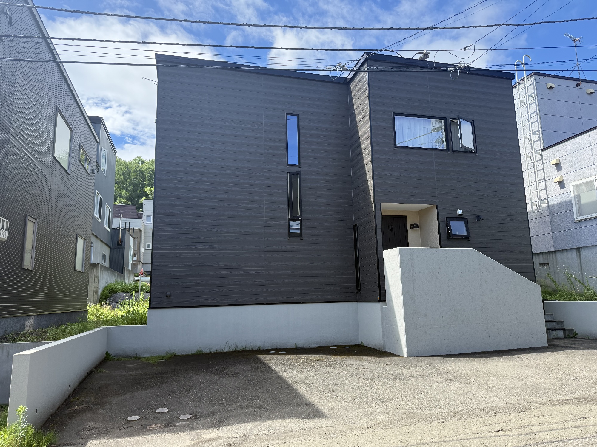 札幌市南区戸建 外壁・屋根塗装工事 施工後