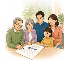 書こうと思って何年経ちましたか？行政書士と一緒に作る遺言完成講座【札幌開催】