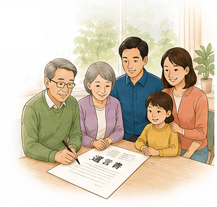 書こうと思って何年経ちましたか？行政書士と一緒に作る遺言完成講座【札幌開催】