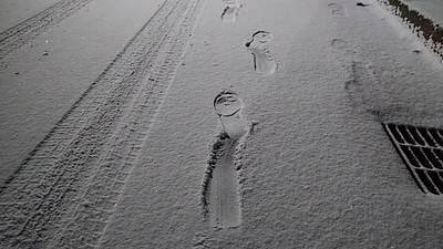 雪が降った時の歩き方は？