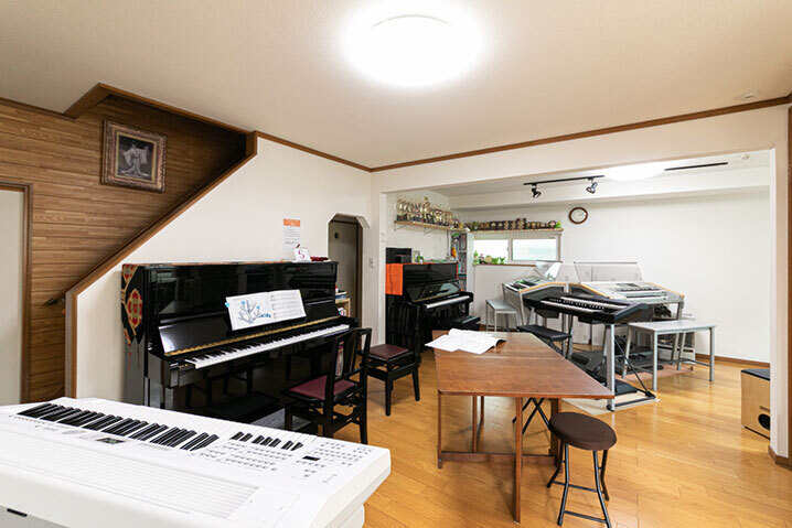 島田音楽教室の教室