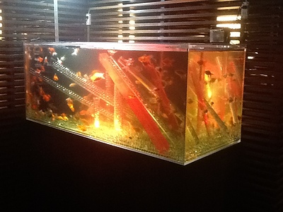 水景は意識の背景