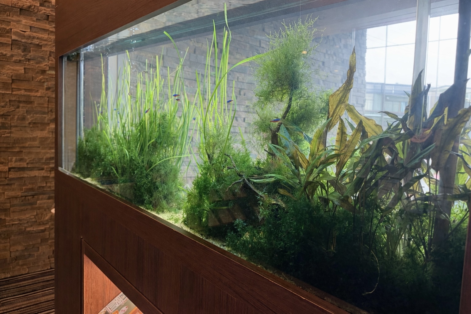 待合動線を意識した配置