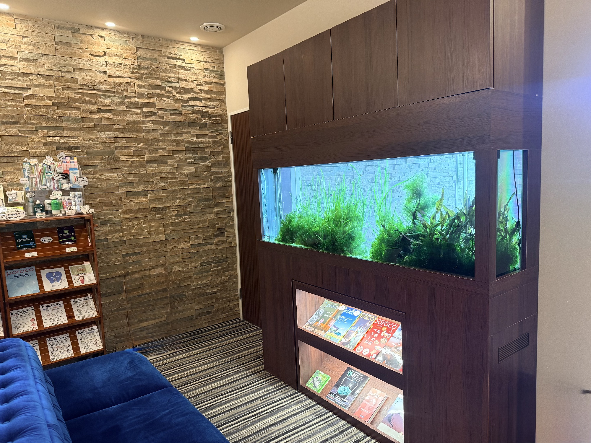 視線滞留を生む水景構成