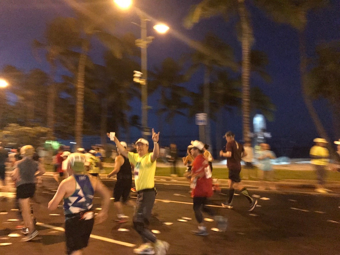 ホノルルマラソン2回目の挑戦