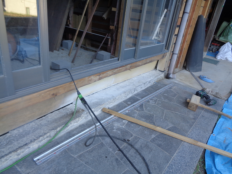 礎石不陸ならし