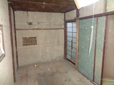 耐震補強3帖押入