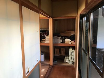 離れ子上がり解体工事