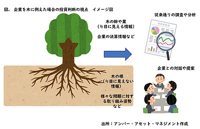 ファンドマネージャーによる投資判断の視点