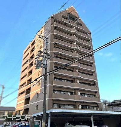 リフレッシュマンション「朝日プラザ野里北野町401」