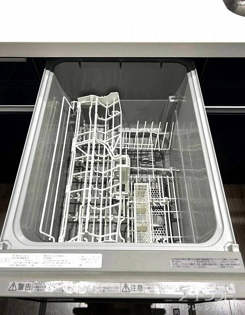 毎日の家事をラクにしてくれる食洗器付き