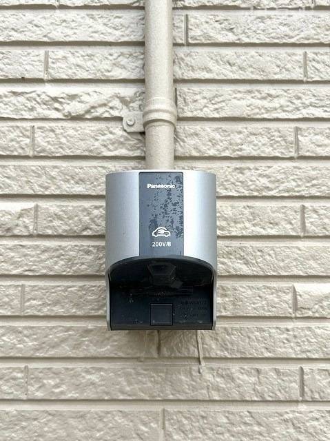家でEV車の充電ができるコンセントあり