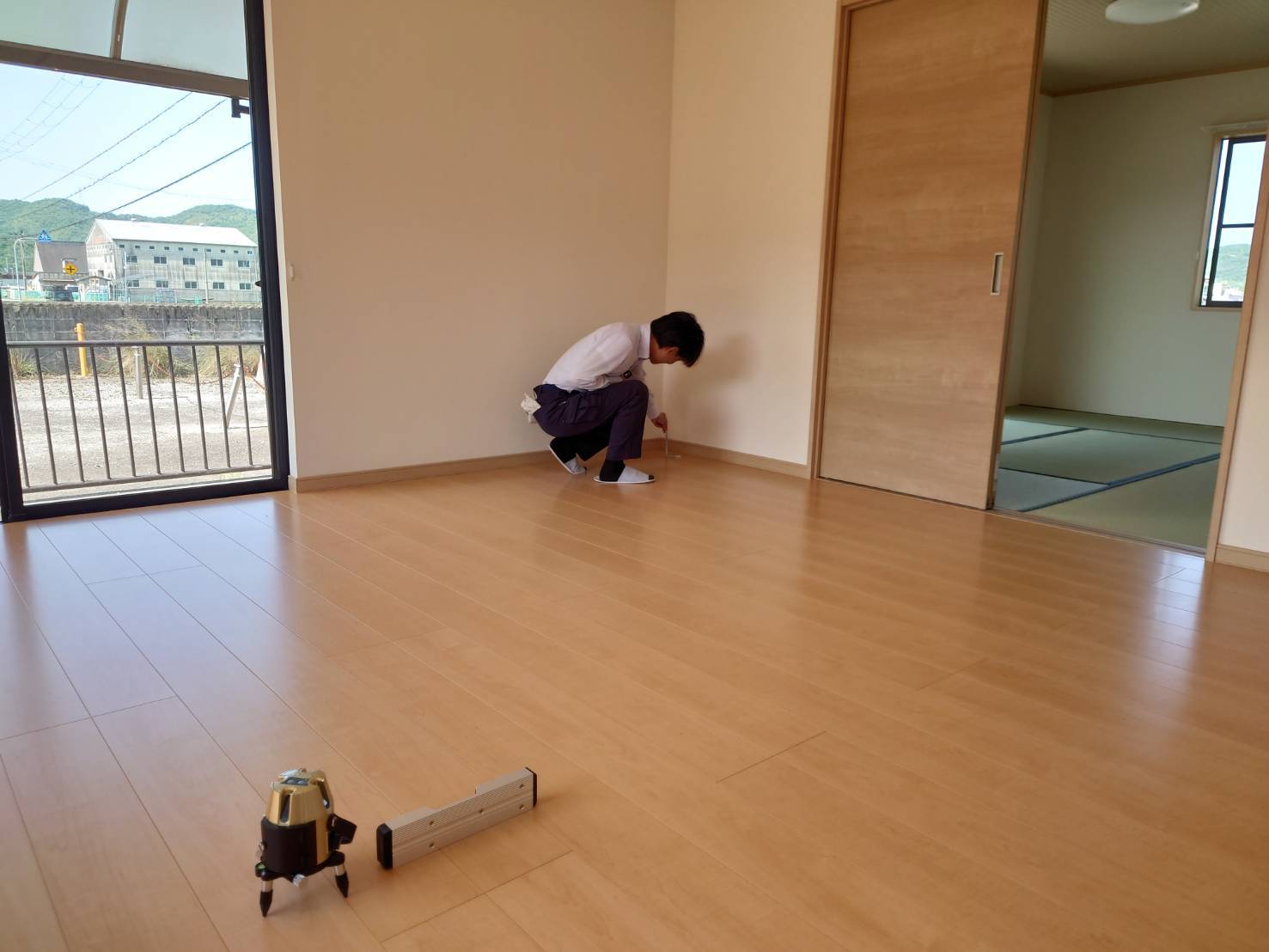 工事後には国交省指定保険法人による検査を受け、