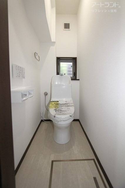 トイレも新設しています