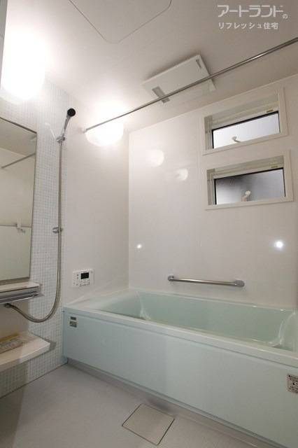 多機能で年中快適な浴室