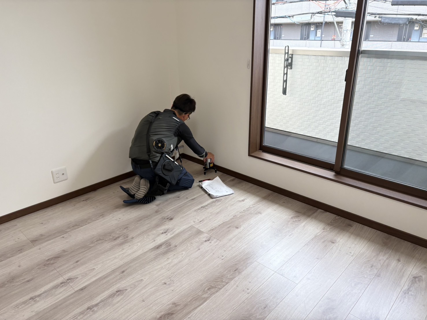 リフォーム工事後に第三者機関による検査を実施