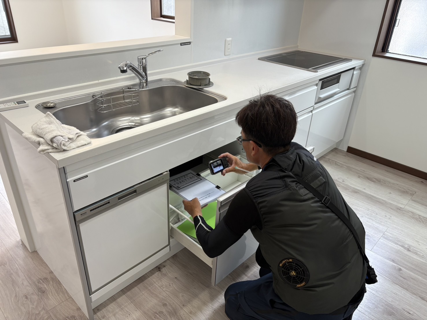 さらに、給排水特約付きで安心