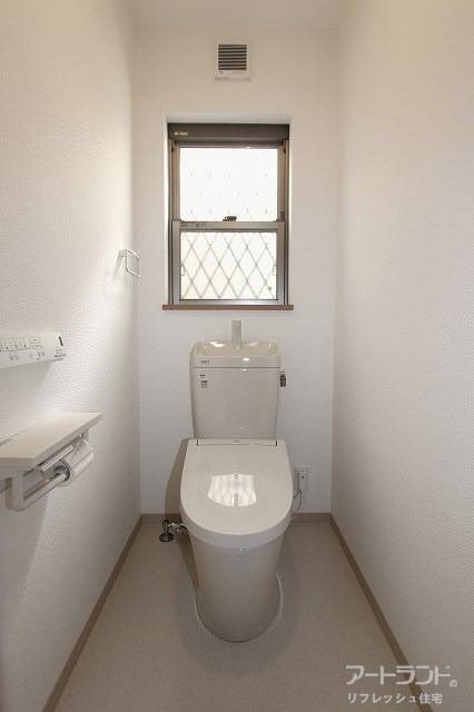 トイレを新設しています