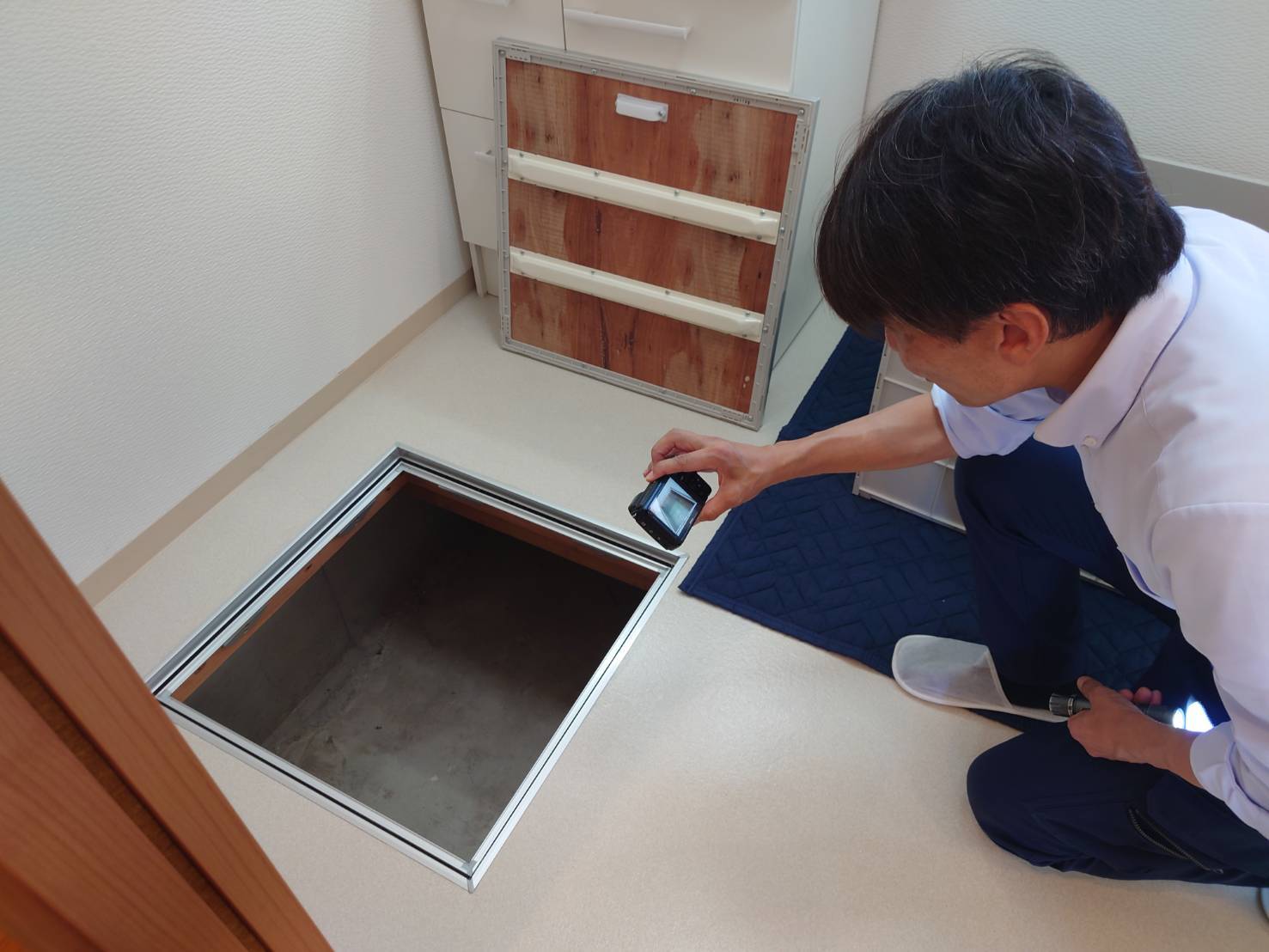 リフォーム工事後に第三者機関による検査を実施