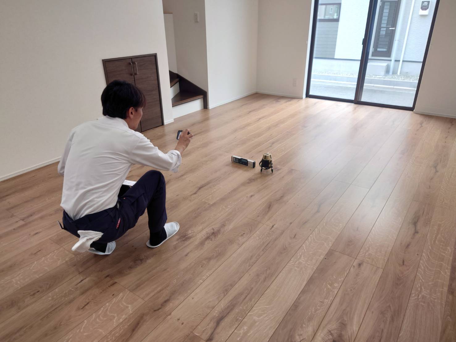 リフォーム工事後に第三者機関による検査を実施