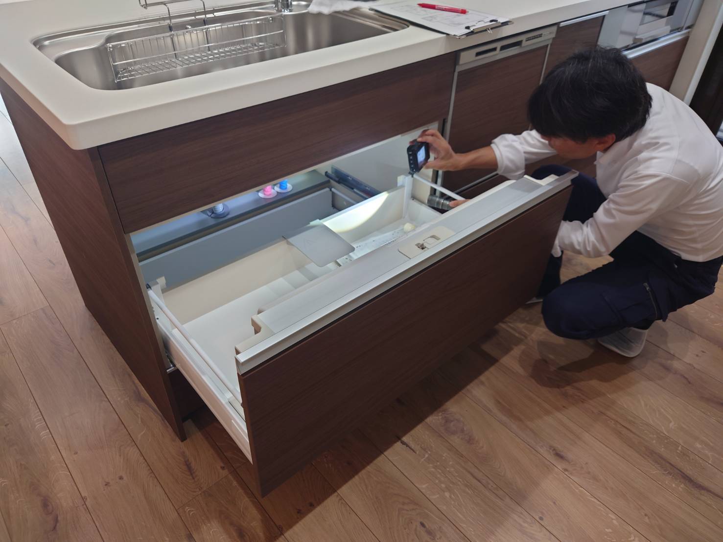 さらに、給排水特約付きで安心