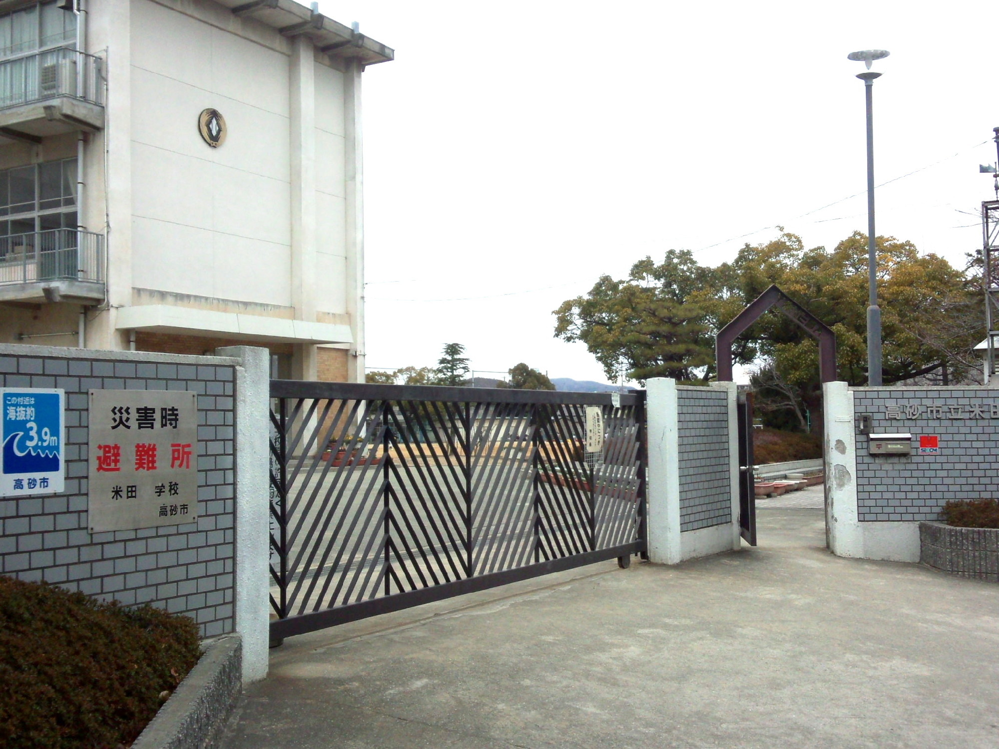 学校区：米田小学校／宝殿中学校
